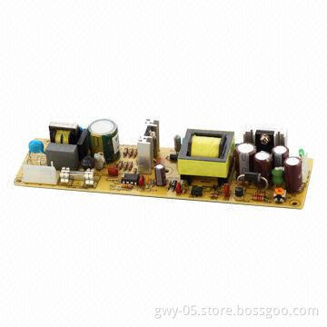 Switch Power Supply with 23W Output, Measures 173 x 47 x 28mm